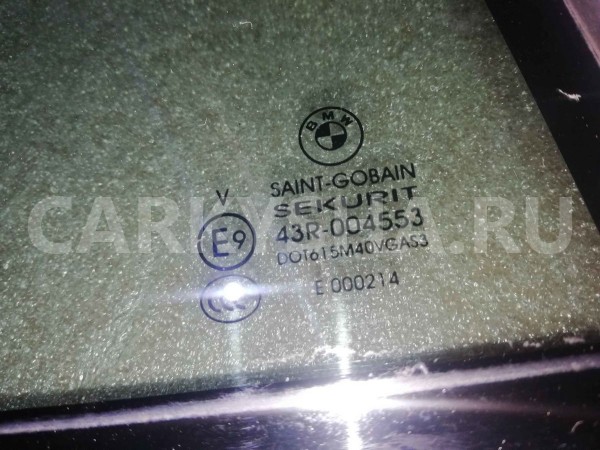 Стекло двери BMW X5 E70 (2006—2010) BMW X5 оригинальный номер 51357129730