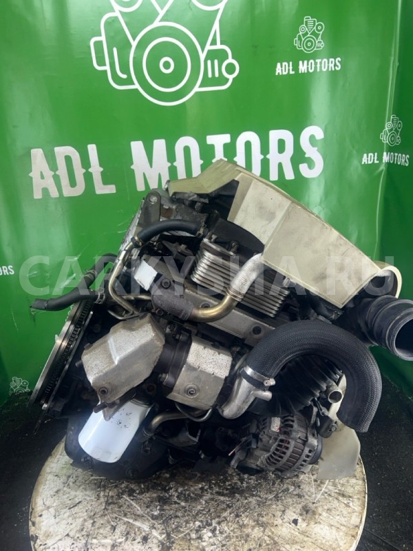 Двигатель Mitsubishi Pajero 2001-2006 4M410T6260 4M41 Mitsubishi Pajero 