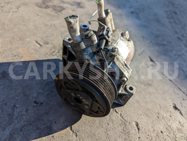 Компрессор кондиционера Nissan March оригинальный номер 926001HC1A