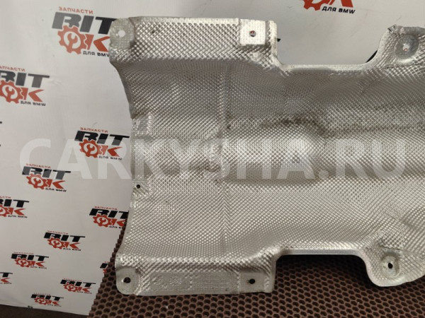 Термоэкран выхлопа BMW 5er оригинальный номер 51 48 7 375 961, 51 48 7 375 961, 51487375961, 7375961