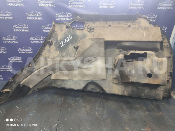 Обшивка багажника левая SsangYong Kyron Ssang Yong Kyron оригинальный номер 7743109000