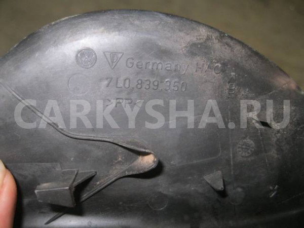 Накладка двери задней правой VW Touareg 2002-2010 Volkswagen Touareg оригинальный номер 7L0839350