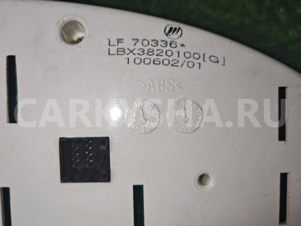 Щиток приборов Lifan Breez 520 Lifan Breez (520) оригинальный номер lf70336
