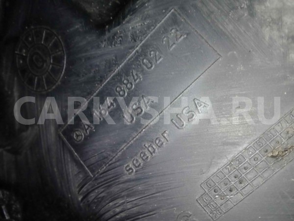 Подкрылок Mercedes-Benz M-класс W164 рестайлинг (2008—2011) Mercedes-Benz M-klasse оригинальный номер a1648841022