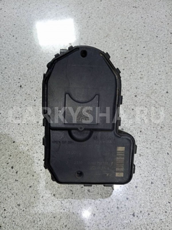 Заслонка дроссельная Mercedes-Benz E-класс W212/S212/C207/A207 рестайлинг (2013—2016) Mercedes-Benz E-klasse оригинальный номер a6510900170