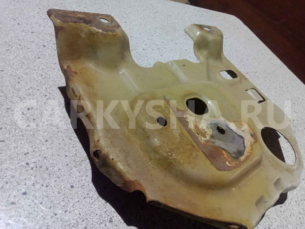 Крепление АКБ (корпус/подставка) Chevrolet Epica I рестайлинг (2008—2012) Chevrolet Epica оригинальный номер 96631744