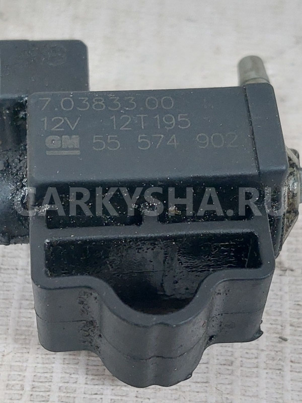 Клапан турбины Opel Astra J A14NET Opel Astra оригинальный номер 55574902