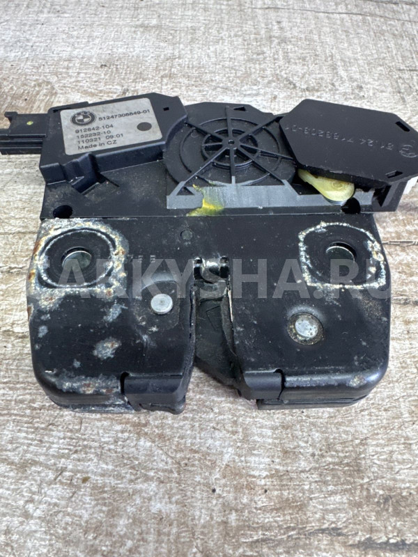 Замок багажной двери BMW X5 E70 бмв х5 е70 BMW X5 оригинальный номер 5124730884901