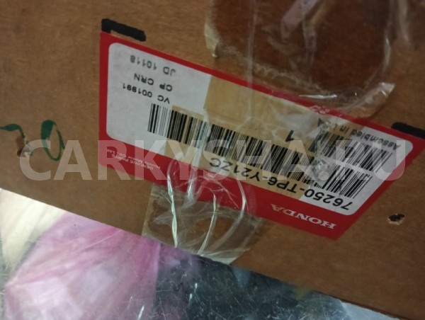 Зеркало боковое Honda Crosstour 2009-2015, левое Honda Crosstour 