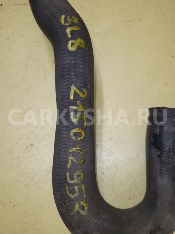 Патрубок системы охлаждения Renault Logan 2014 215012952R L8MV K7M Renault Logan 