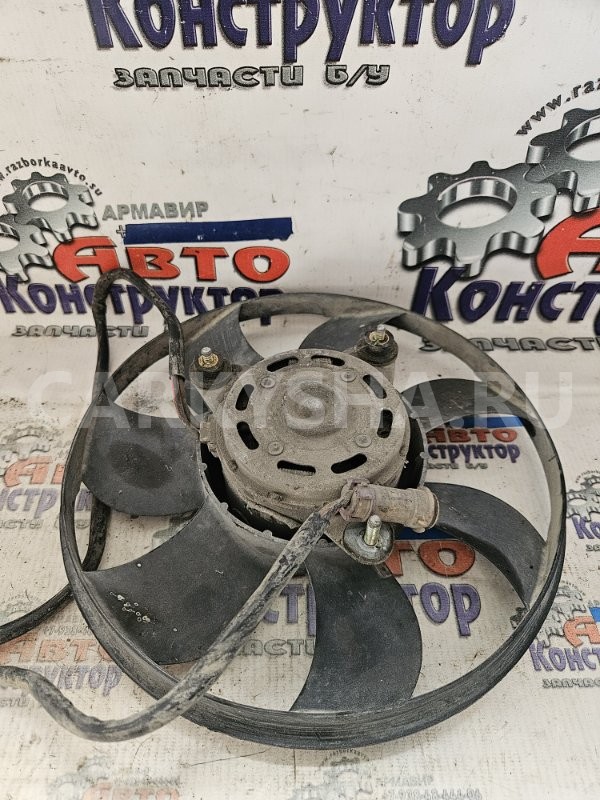 Вентилятор охлаждения радиатора Audi A4 