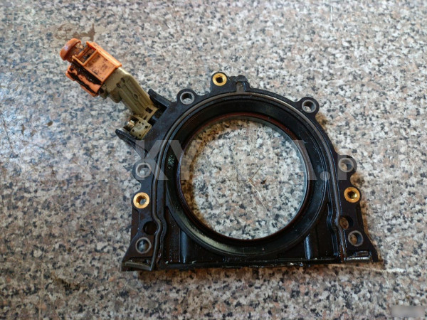 Задняя крышка коленвала Фольксваген Тигуан двс 1.4 Volkswagen Tiguan оригинальный номер 03l103171a