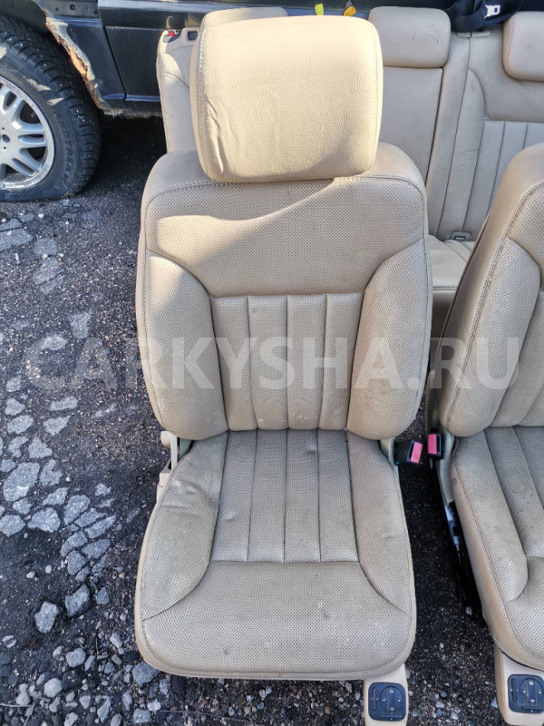 Сиденья память мультимедиа Mercedes ML W164 Mercedes-Benz M-klasse 