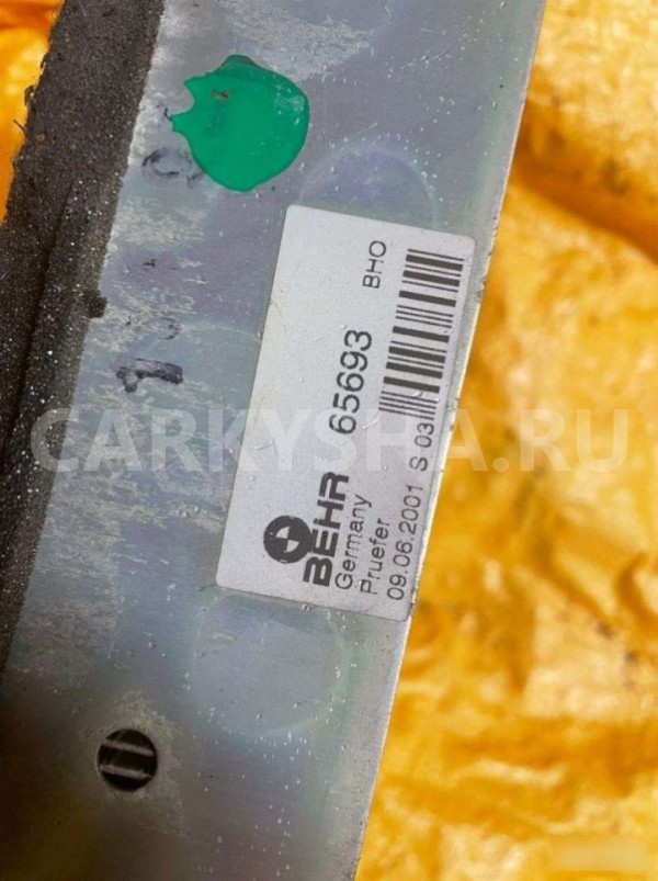 Испаритель кондиционера BMW 3 E46 BMW 3er 