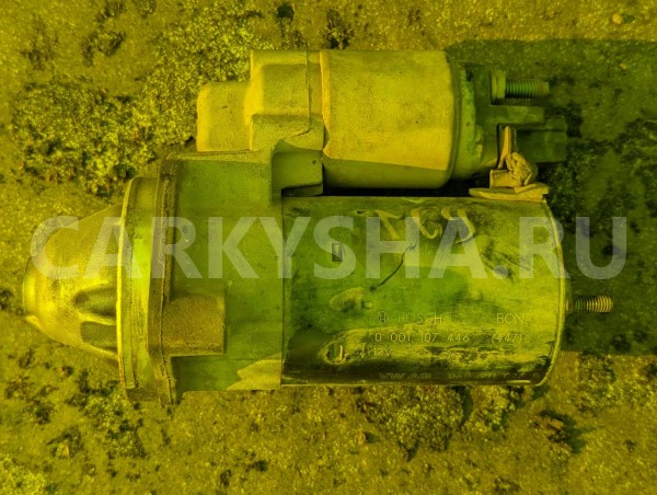 Стартер Audi A6 