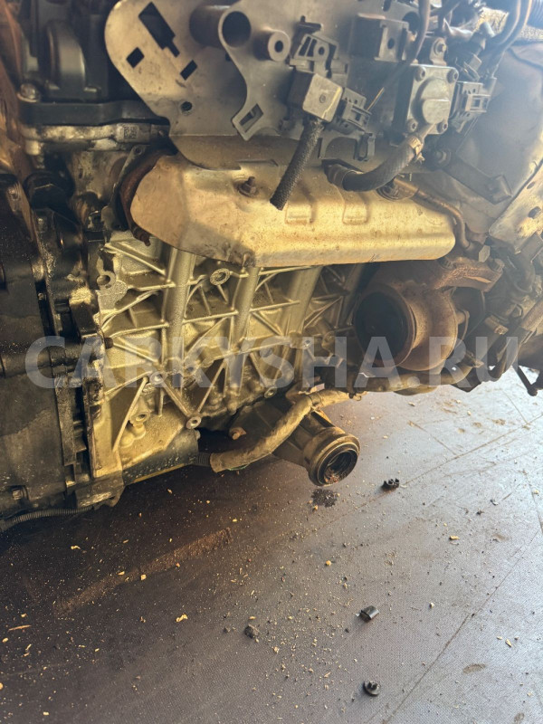 Двигатель Bmw X5 E70 N57D30B 4.0D (б/у)с навесным BMW X5 оригинальный номер N57b30b