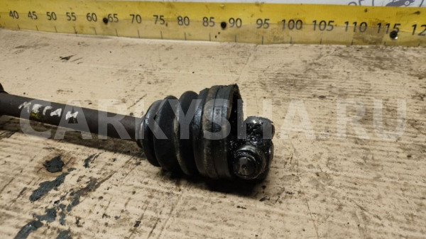 Приводной вал правый Renault Megane II Renault 20 оригинальный номер 8200613828