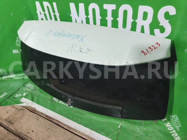 Стекло крышки багажника Toyota Highlander 2 2007-2013 6810548440 U40 Toyota Highlander 