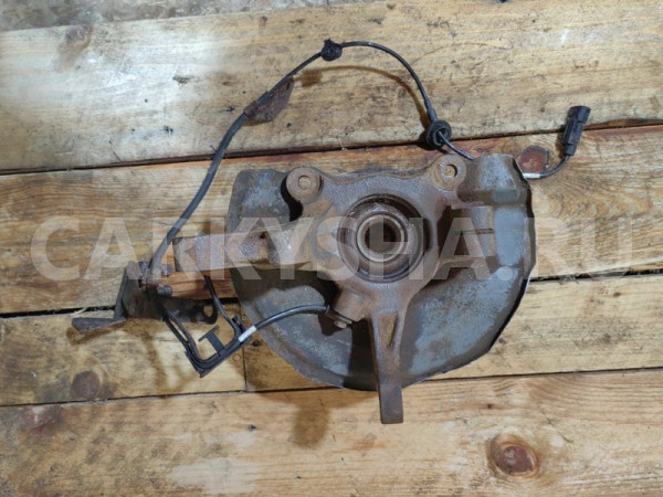 Кулак Peugeot 4007 2007-2012, передний левый Peugeot 4007 