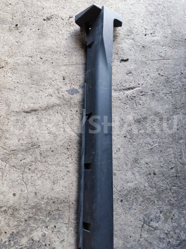 Накладка на порог наружная Nissan X-Trail 