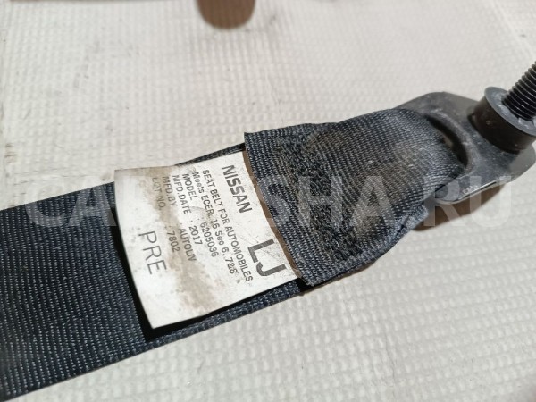 Ремень безопасности передний левый Nissan NV200 оригинальный номер 620502100C