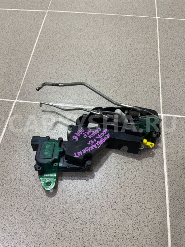 Замок двери передней правой Hyundai Accent G4EC Hyundai Accent оригинальный номер 9574825000