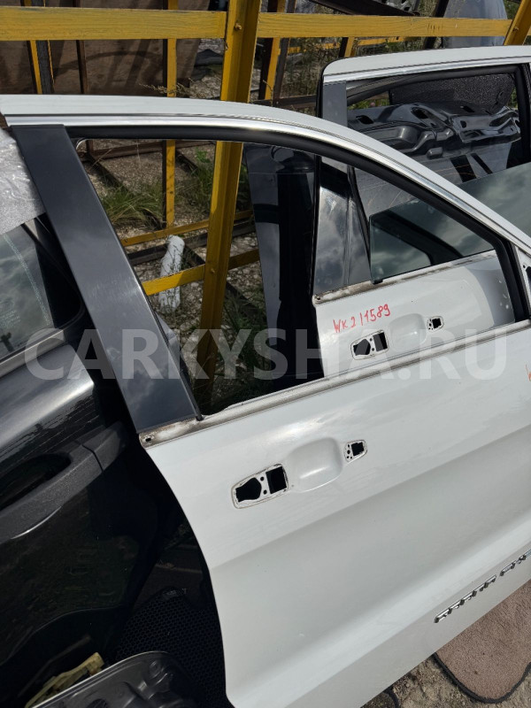 Дверь передняя правая Jeep Grand Cherokee WK2 рест Jeep Cherokee оригинальный номер 55113638AM