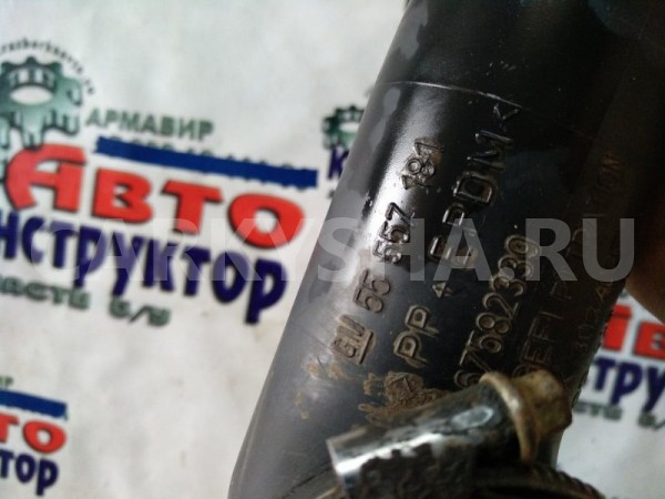 Трубка воздухоочистителя с датчиком Opel Corsa 