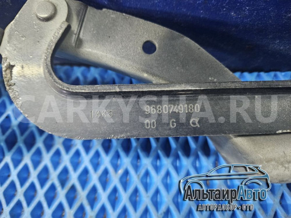 Петли капота Peugeot 307 3C 2005 Peugeot 2008 оригинальный номер 9680749080