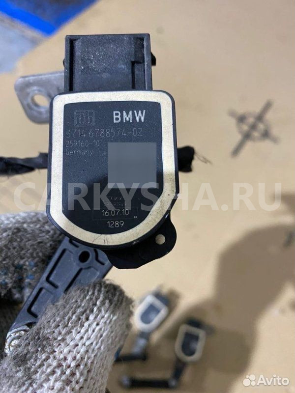Датчик дорожного просвета BMW 5 F07 N55B30 2011 BMW 5er оригинальный номер 37 14 6 784 072