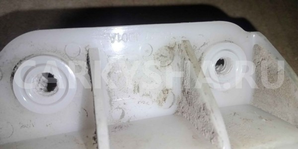 Крепеж бампера Nissan Qashqai I рестайлинг (2010—2013) Nissan Qashqai оригинальный номер 85227jd01a