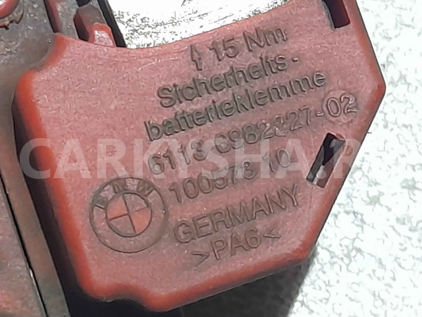 Клемма BMW X5 E70 (2006—2010) BMW X5 оригинальный номер 61136982227