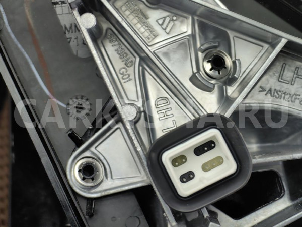 Зеркало BMW X3 оригинальный номер 51 16 5 A3A EA7, 51 16 5 A3A EA7, 51165A3AEA7, 5A3AEA7