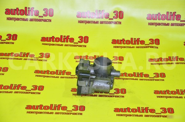 Заслонка дроссельная электрическая Fiat Punto 