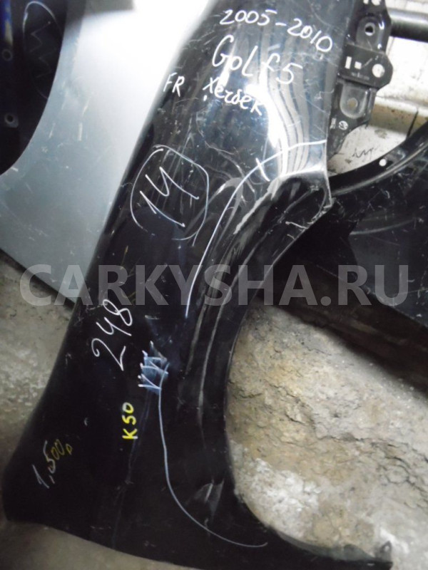 Крыло Volkswagen Golf Mk5 (2003—2009) Volkswagen Golf 