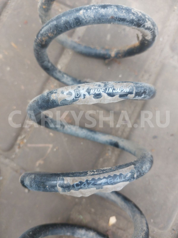 Пружины задние Mazda 3 BK (комплект) седан Mazda 2 оригинальный номер BP4K28011B