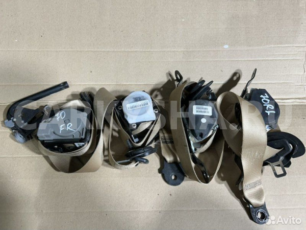 Ремень безопасности BMW X5 E70 N52B30 2008 BMW X5 оригинальный номер 72 11 7 171 167