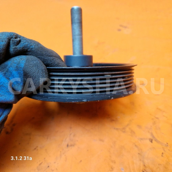 Шкив коленвала skoda Fabia Polo BME BZG CGPA 1.2 Skoda Fabia оригинальный номер 03d105255d