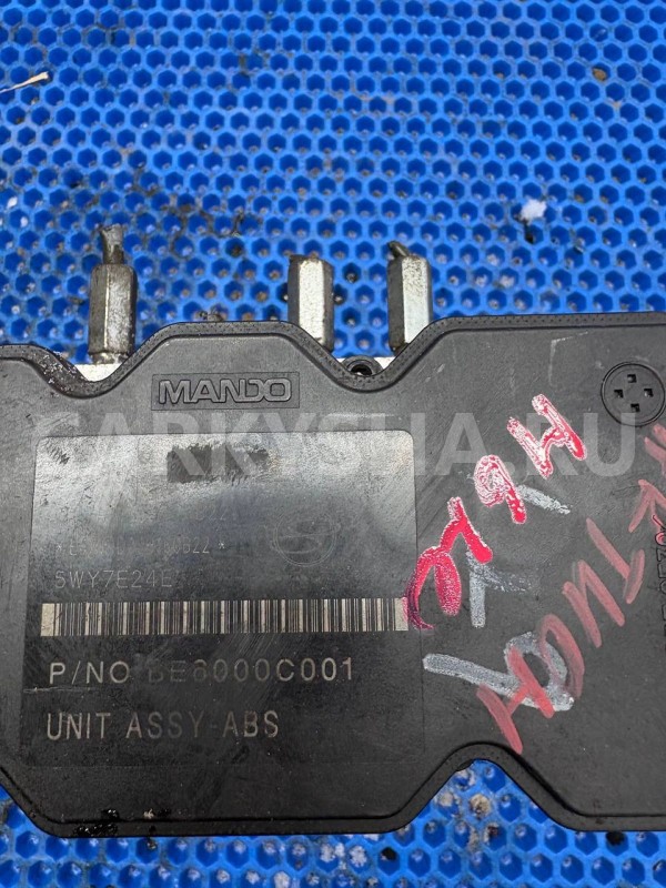 Блок ABS (насос) SsangYong Actyon II (2010—2013) Ssang Yong Actyon оригинальный номер C02AAF1B1320B22