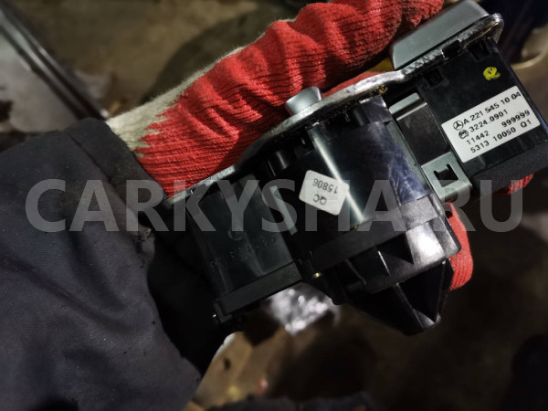 Переключатель света фар Mercedes S W221 Mercedes-Benz S-klasse оригинальный номер A2215451004