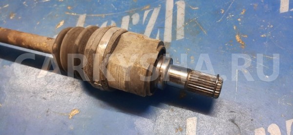 Привод Kia Rio 2012 495001R000 QB G4FC, передний левый Kia Rio 