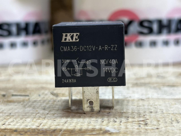 Реле JETOUR T1 оригинальный номер CMA36-DC12V-A-R-ZZ