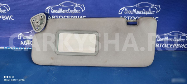 Солнцезащитный козырек левый SsangYong Actyon 1 Ssang Yong Actyon оригинальный номер 7611009502ABR