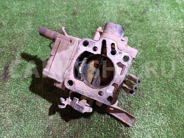 Заслонка дроссельная механическая Mitsubishi Lancer оригинальный номер MD615612