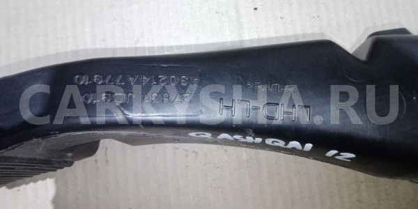 Воздуховод Nissan Qashqai I рестайлинг (2010—2013) Nissan Qashqai оригинальный номер 27831jd910