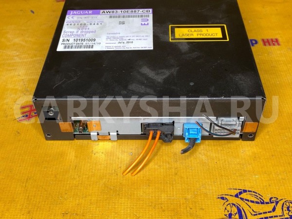 DVD-ROM навигации Jaguar XF I X250 (2007—2011) Jaguar XF оригинальный номер C2P20205