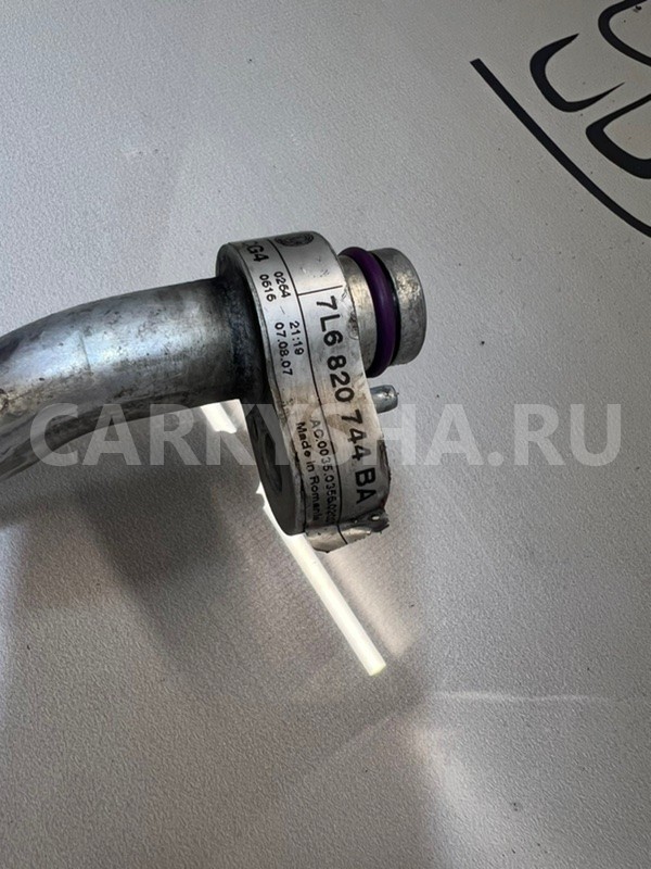 Трубка кондиционера Volkswagen Touareg 7L GP BPE Volkswagen Touareg 