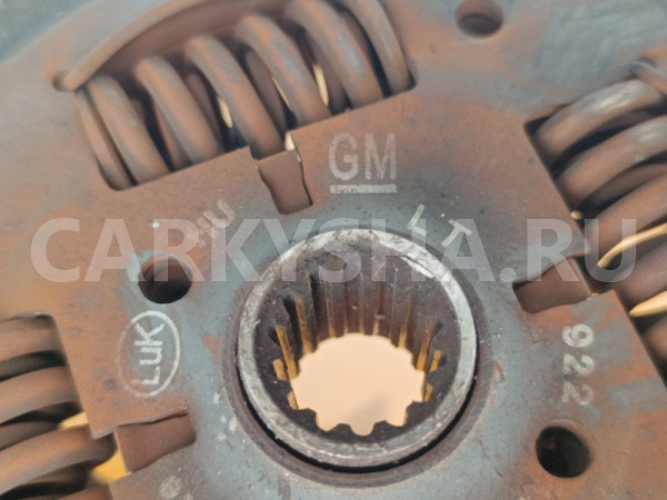 Диск сцепления Opel Astra-H L35 Z18XER 1.8 2013 Opel Astra 