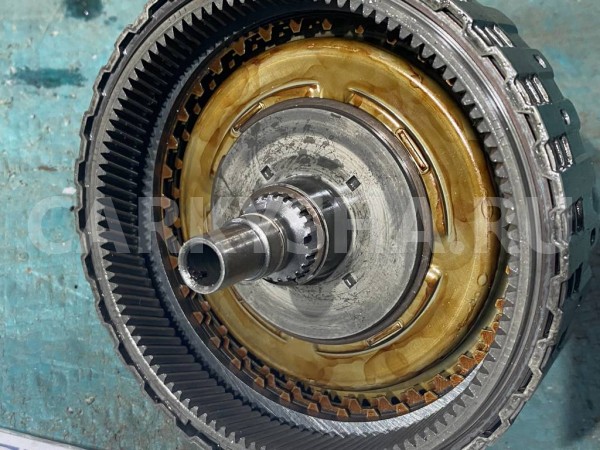 Барабан форвард директ Mitsubishi Outlander 3 GF Mitsubishi i оригинальный номер 2721A019