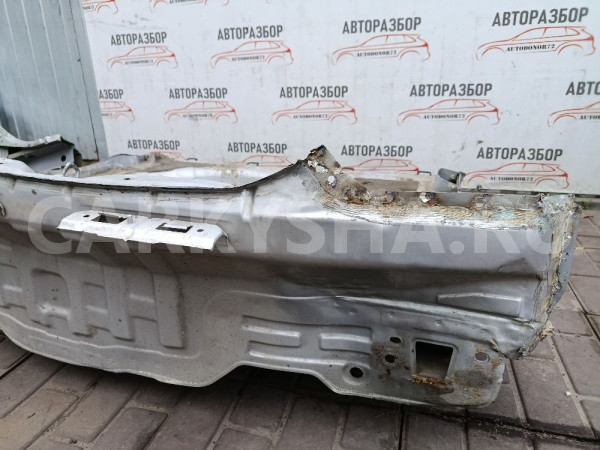 Панель задняя с тазиком Hyundai Solaris Hyundai Solaris оригинальный номер 691004L001